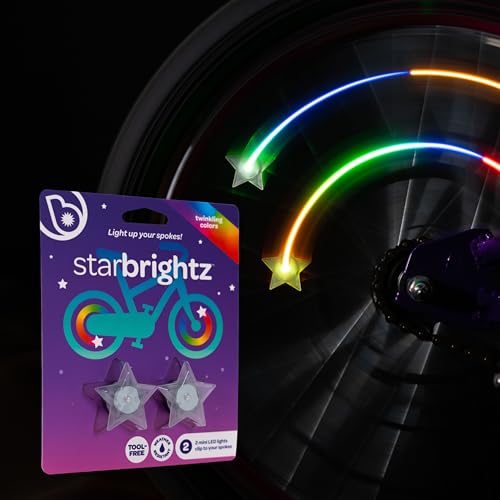 Brightz StarBrightz Color Changing Bike Spoke Lights, 2-Pack