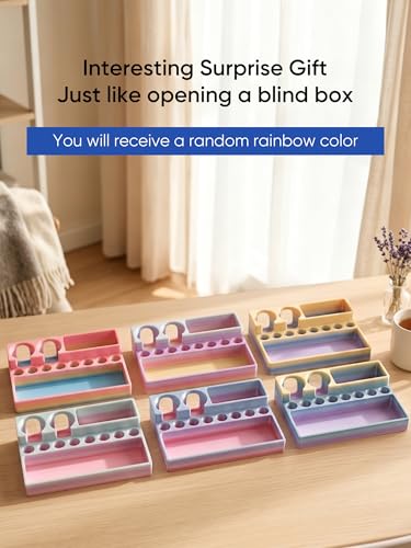 Peptide Case for Fridge 3ml & 30ml, Vial Holder, Random Rainbow Colors ﻿ - color: Random