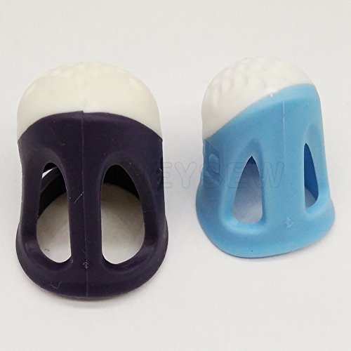 HONEYSEW Soft Comfort Thimble Two Size for Choose (Two Size/Set) - size: Two Size/set