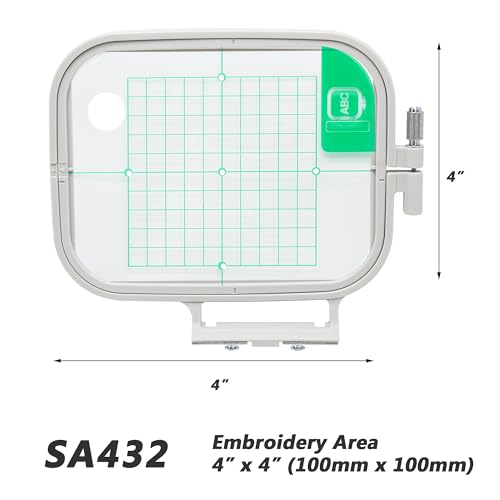 MagnaHoop Embroidery Hoop for Brother SE700 PE545 SE600 PE535 SE725 PE550D