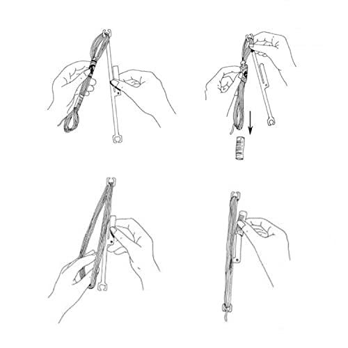DMC GC001 StitchBow Floss Holder, 10-Pack