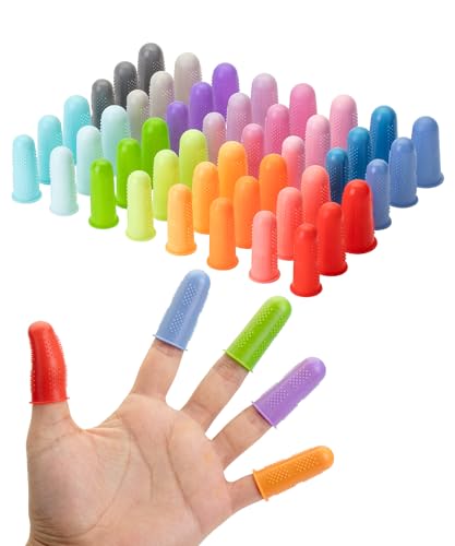 Mr. Pen- Hot Glue Gun Finger Protectors, 48 pcs - color: Multi-color, size: 48 pcs
