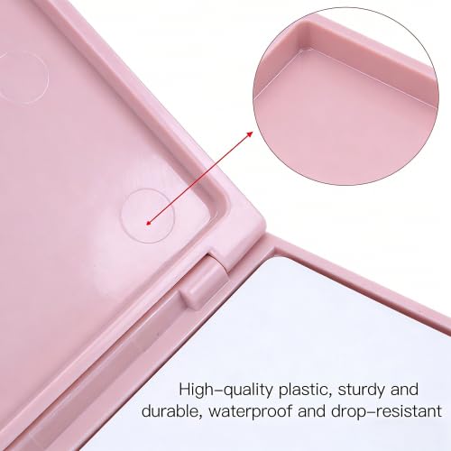 HEEPDD Magnetic Needle Storage Case, Pink Rectangle Needle Keeper