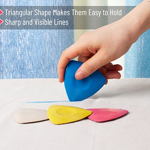 Mr. Pen- Tailors Chalk, 8 Pack, Washable, Sewing Chalk for Fabric - size: A. 8 Tailors Chalks