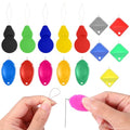 FNANJWQ 30PCS Automatic Needle Threaders Hand Sewing Needle Threader