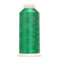 High Tenacity Polyester Embroidery Machine Thread 40WT(120D/2) 4000M Per Spool for Commercial and Domestic Embroidery Machine (Celtic Green-1651) - color: Celtic Green-1651