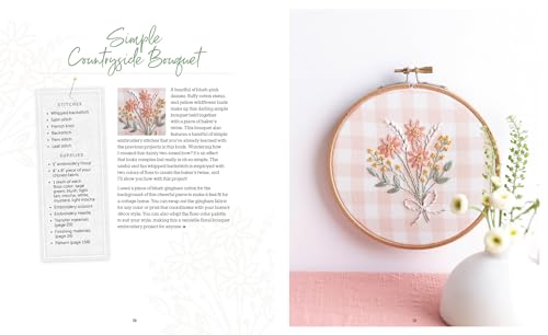 Cozy Stitches: 12 Calm & Creative Embroidery Projects for Absolute Beginners & Beyond