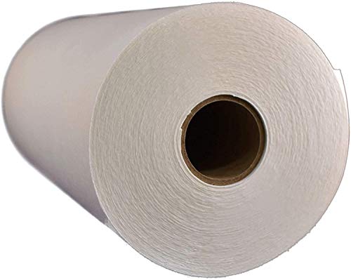 HYNY Cut Away Embroidery Stabilizer Backing White Paper 18" x50yds.(150ft.) Rolls – 3.5oz White Cutaway for Machine Embroidery - size: Cut Away 18" White