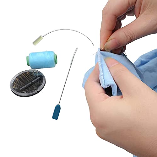 Serger Needle Threader，overlocker Threader Set，for Looper and Needle by Hemline，2 Set Serger Looper Threader and Serger Needle Threader