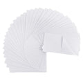 Jtnohx Self Adhesive Felt Sheets Adhesive Backed Felt Fabric White 4"x8" - color: White