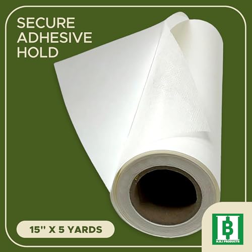 HBI Sticky Wash Away Water Soluble Stabilizer Roll, 15 in x 5 yd - size: 15" x 5 yd