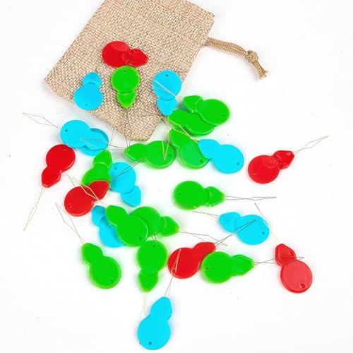 100 Pcs Plastic Needle Threaders, Hand Machine Sewing Needle Threader Tool