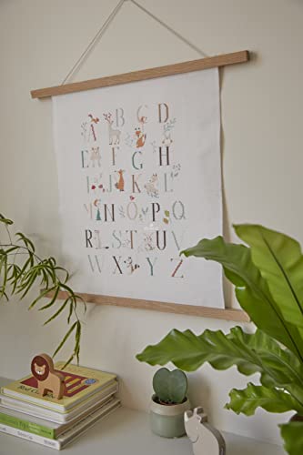 DMC Animal Alphabet Sampler Cross Stitch Kit