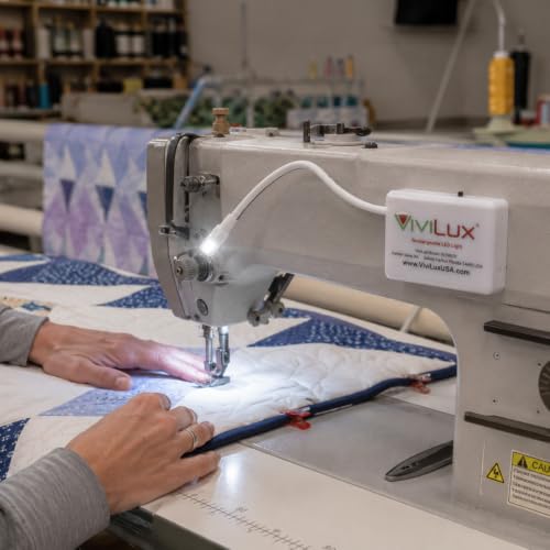 ViviLux Cordless LED Sewing Machine Light, 1200 Lumen, Magnetic Mount - size: Standard (Magnet)