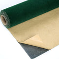 Green Self Adhesive Plush Velvet Fabric Sheets Velvet Flock Paper Roll Soft Flocking Fabric for Jewelry Box Felt Liner Furniture DIY Arts and Crafts 4.72 x 98 Inches - color: Green, size: 98"L x 4.72"W