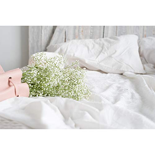 Tatuo Cotton Fabric Soft Breathable Muslin Cloth,1.6 Yard X 1 Yard,White - color: White, size: 1.6 Yard X 1 Yard