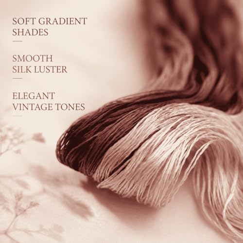 Mulberry Silk Floss Embroidery Thread Floss-Cross Stitch Threads China Silk Woven Jewelry Threads DIY Sewing Kits (55) - color: 55