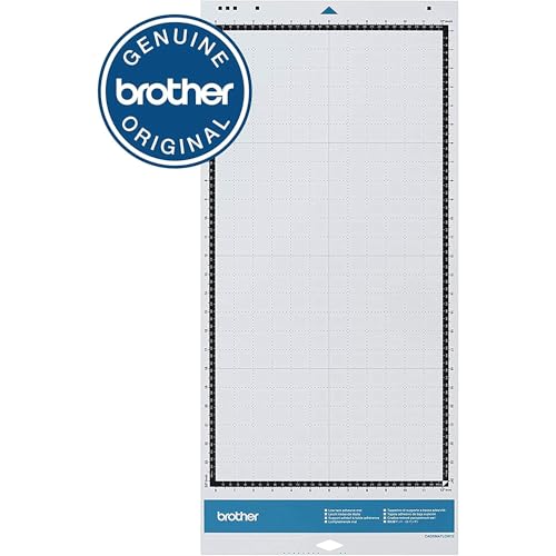 Brother ScanNCut DX Mat CADXMATLOW24, Large 12" x 24" Low Tack Adhesive for Thin and Delicate Materials, Replacement Accessory - style: 12" x 24" Low Tack