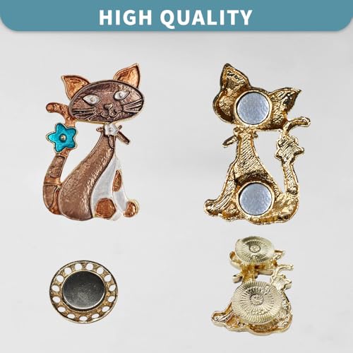 Magnetic Needle Minder Magnet Embroidery Accessories and Supplies Embroidery Needle Holder Cross Stitch Holder Needlework Supplies (Cardinal) (cat) - size: cat