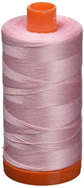 Aurifil 50wt Cotton 1,422yd - Baby Pink - color: Baby Pink