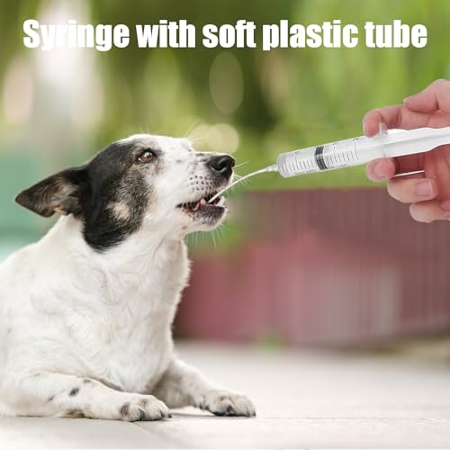 Glue Applicator Syringe with Blunt Tip Needle, Sealed Cap, Dispensers Tips
