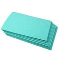 Polyester Felt Sheet Stiff 15 Sheets 20 x 30 cm(7-7/8 X 11-7/8 in 5/64 in Thick) (Turquoise) - color: Turquoise
