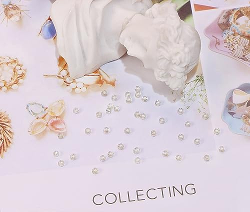 Glass Seed Beads Penta Angel 50g Mini Round Craft Loose Spacer Pony Beads for Earring Bracelets Necklace Waist Bead Jewelry Making（2mm, Silver - color: Silver
