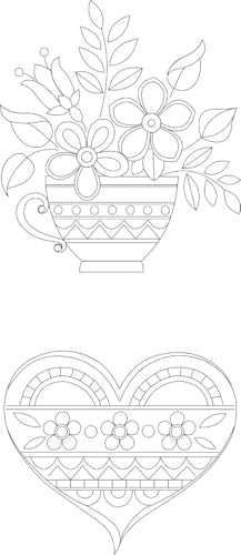 Trish Burr's Embroidery Transfers: Over 70 iron-on designs