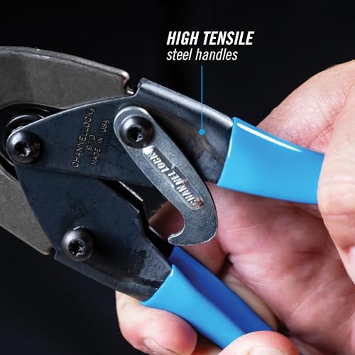 Channellock Wire Cutter 910 - Compound Joint Cable Cutting Tool - 9 In