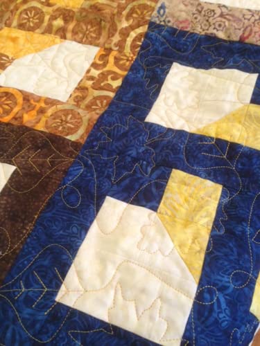 Edge-to-Edge Quilting on Your Embroidery Machine 2nd Edition