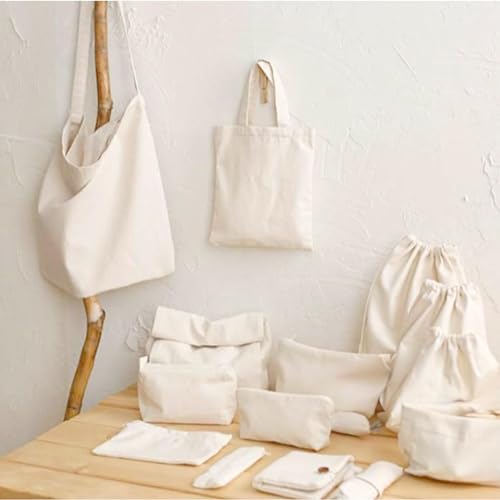 Barcelonetta | Canvas Fabric | Cotton Duck | Heavy | Natural 10oz | 62'' Wide | Arts & Crafts, Backings, Covers, Placemats (10 Yard) - color: Natural 10oz, size: 10 Yard