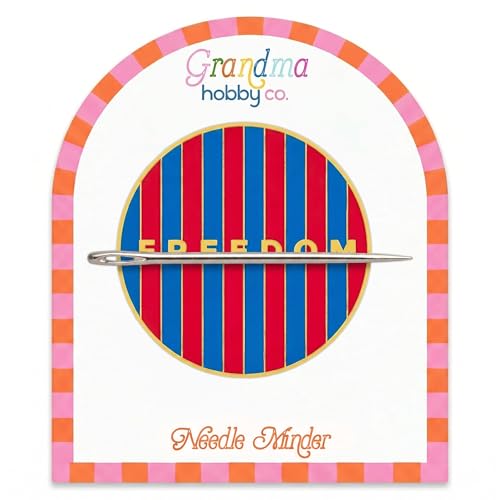 Aspen Lane Magnetic Needle Minder Needlepoint Accessory (Freedom) - color: Freedom