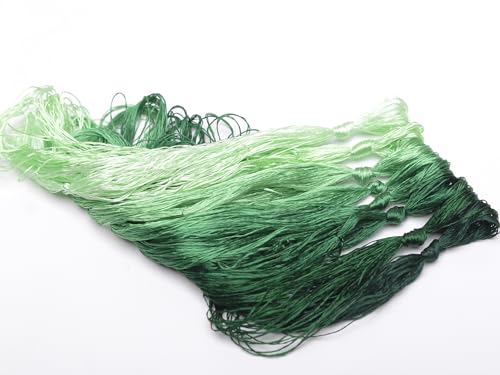 100% Mulberry Silk Embroidery Thread 8 Colors 110m Each (31) - color: 31