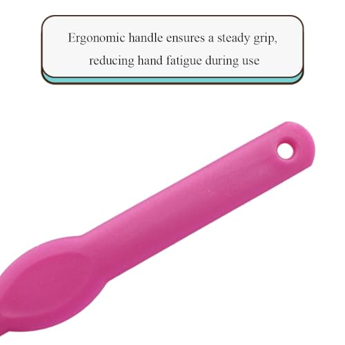 HAHIYO Pink Seam Ripper Ergonomic Grip Thread Stitch Remover Tool Sewing Stitch Cutter Thread Ripper Unpicker Sewing Accessory&Supply for Crafting Notions Quilting Sewing Hem, 5.4-Inch 2PCs