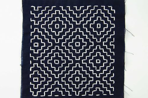 Stitching Sashiko: Visual Guide to Decorative Japanese Embroidery & Mending with 40+ Stitch Patterns (Reference Guide)