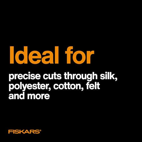 Fiskars 9" RazorEdge Fabric Scissors, Heavy Duty & Sharp Fabric Shears - style: RazorEdge 9"