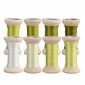 Natural 100% Mulberry Handmade Embroidery Silk Thread Silk Floss (99) - color: 99