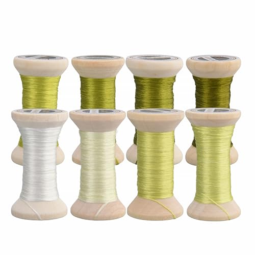 Natural 100% Mulberry Handmade Embroidery Silk Thread Silk Floss (99) - color: 99