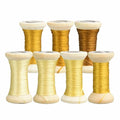 Natural 100% Mulberry Handmade Embroidery Silk Thread Silk Floss (51) - color: 51