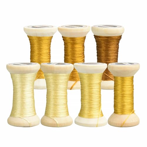 Natural 100% Mulberry Handmade Embroidery Silk Thread Silk Floss (51) - color: 51