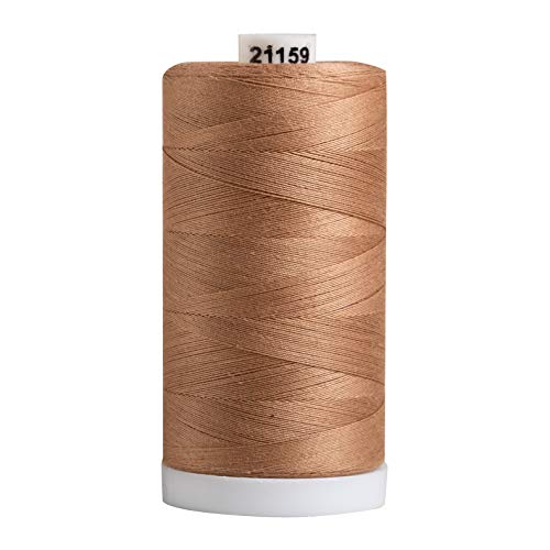 Connecting Threads Fawn Brown 100% Cotton Thread Spool - color: Fawn