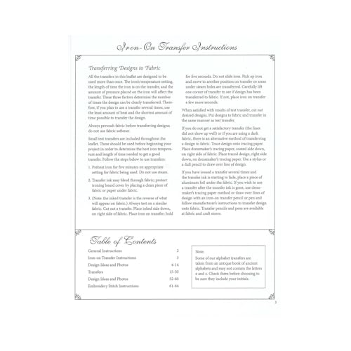 Leisure Arts Embroidered Monograms and More: Book 2
