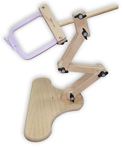 Nurge Medium Seating Embroidery Stand - size: Medium