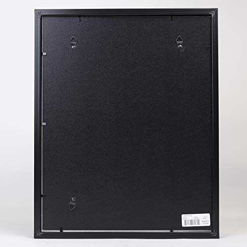 Lawrence Frames 785011 Shadow Box Frame, 11x14, Black - color: Black, size: 11 x 14 inches