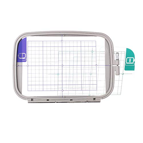 LNKA Sewing Embroidery Hoops for Brother PE800 PE770 780D PE700 PC6500 Brother Innovis 1250 700 Babylock Embroidery Machine Hoop (4 in 1 Hoop Set) - size: 4 In 1 Hoop Set