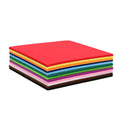 Craft Stiff Felt Squares - 8 x 8 Inch - 36 Pack - 12 Colors, 3 of Each Color - 2mm Thick Sheets - size: 8" x 8"