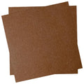 12" x 12" Felt Fabric Sheets for Crafts, Squares Felt Paper (Coffee Brown) - color: Coffee Brown