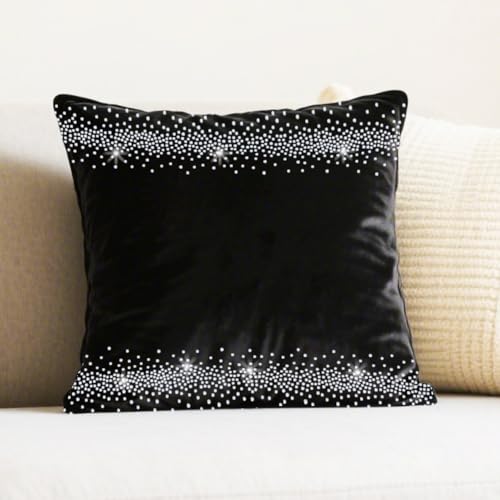 1 Pc Strip Edge Iron on Rhinestones Transfer, Polka Dot Hotfix Iron on Patch Transfer Decals Crystal Heat Transfer Clothing Repair Decor for T-Shirt Jeans Jacket Party Decor - color: Strip Edge