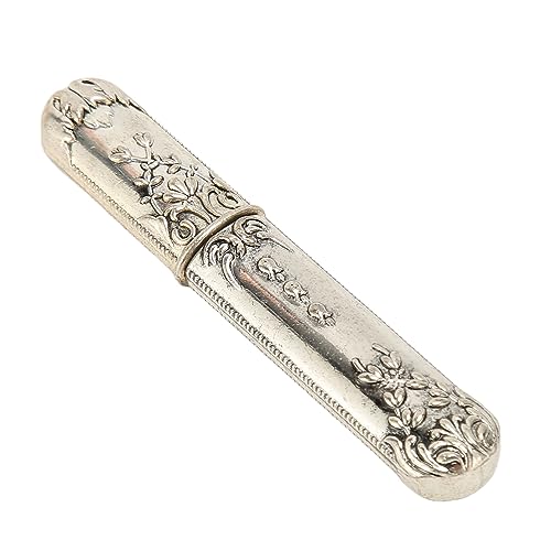 Vintage Sewing Needles Case, Portable Embroidery Needle Holder with Premium Zinc Alloy, Household Sewing Supplies Storage, for Needle, Zipper, Button, Pin, Toothpick, Ring