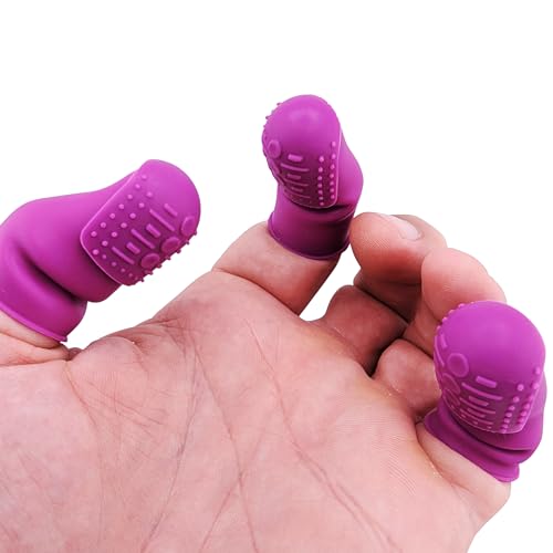 Flexible Thimbles | THIK-Grip Thimble | Small (3) - Medium (3) - Large (3) - Comfortable